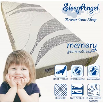 SleepAngel Memory 6” mattress